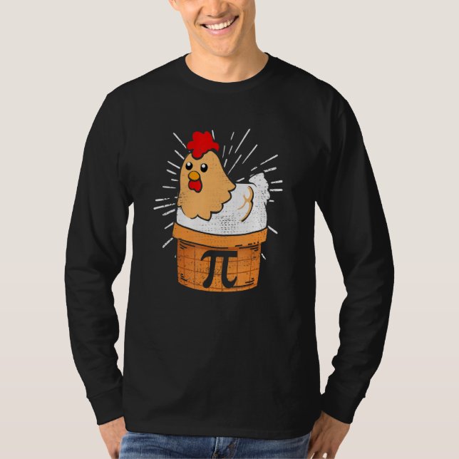 Camiseta Estudiante De Matemáticas De Pi Day Pot Pot (Anverso)