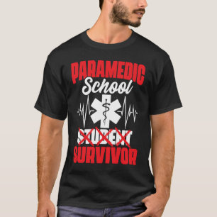 Camiseta Estudiante de Medicina Ambiental en la Escuela Par