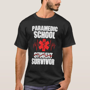 Camiseta Estudiante de Medicina Ambiental en la Escuela Par