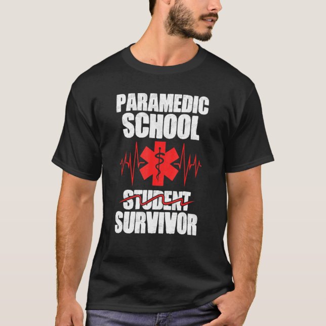 Camiseta Estudiante de Medicina Ambiental en la Escuela Par (Anverso)