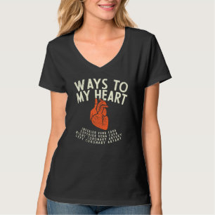 Camiseta Estudiante de Medicina, Cardiología, Enfermera Car