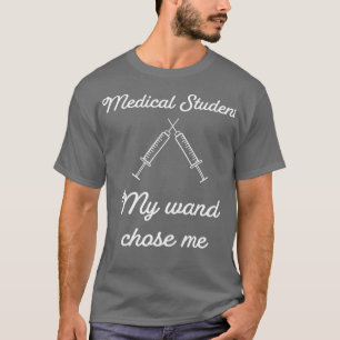 Camiseta Estudiante de medicina Mi esposa me eligió 1