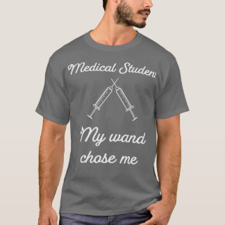 Camiseta Estudiante de medicina Mi esposa me eligió 1