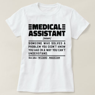 Camiseta Estudiante de medicina moderna graduado