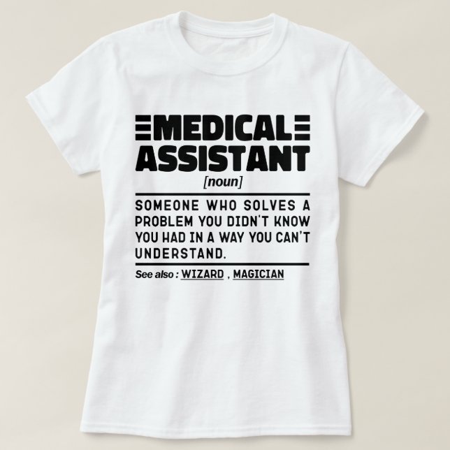 Camiseta Estudiante de medicina moderna graduado (Diseño del anverso)