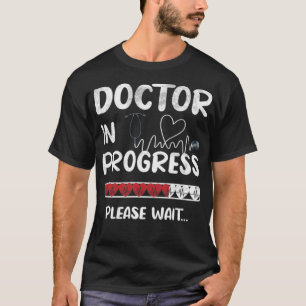 Camiseta Estudiante de medicina para el futuro Médica de la
