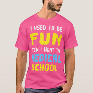Camiseta Estudiante de medicina presagia futuro regalo de M