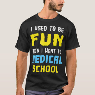 Camiseta Estudiante de medicina presagia futuro regalo de M