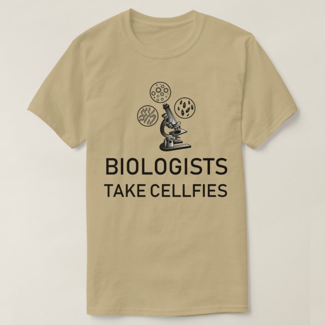 Camiseta Estudiante de Microbiología del profesor de Biolog (Diseño del anverso)