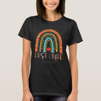 Camiseta Estudiante de primer grado del Rainbow Student de 