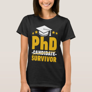 Camiseta Estudiante de Promoción de Doctor Sobreviviente a