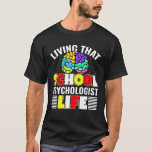 Camiseta Estudiante de Psicóloga de la Escuela de Psicologí