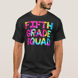 Camiseta Estudiante De Quinto Grado, Escuadrón De Cielo, De