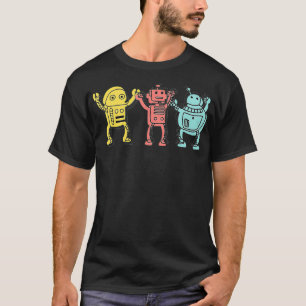 Camiseta Estudiante de Robótica de Ciencia Robótica Robótic