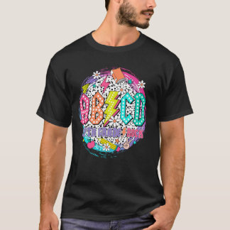 Camiseta Estudiante de secundaria de quinto grado de ABCD f