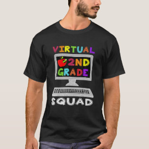 Camiseta Estudiante De Segunda Clase De Escuadrón Virtual D