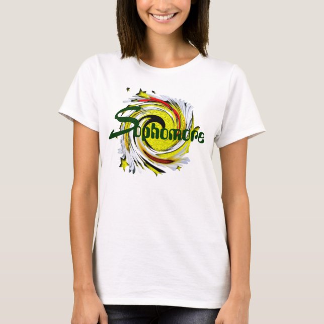 Camiseta Estudiante de segundo año (Anverso)