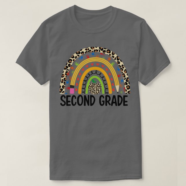 Camiseta estudiante de segundo grado (Diseño del anverso)