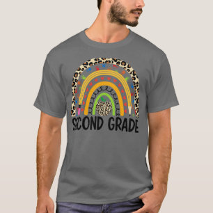 Camiseta estudiante de segundo grado