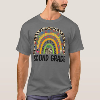 Camiseta estudiante de segundo grado