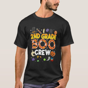 Camiseta Estudiante de segundo grado de secundaria de Hallo