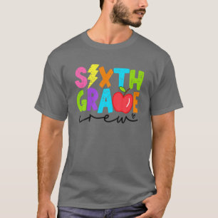 Camiseta Estudiante De Sexto Grado De La Tribuna De Sexto G