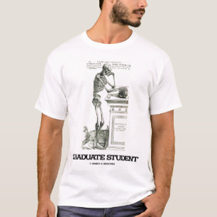 Camiseta Estudiante de tercer ciclo (esqueleto)