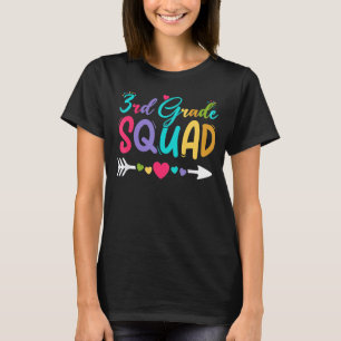 Camiseta Estudiante de tercer grado del tercer grado del Sq