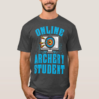 Camiseta Estudiante de tiro con arco en línea
