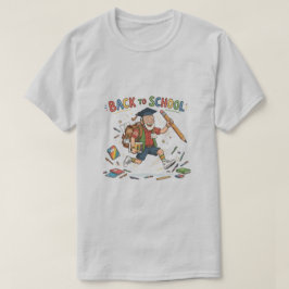 Camiseta Estudiante de último año divertido de vuelta a la 