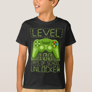 Camiseta Estudiante de videojuegos 100º día 100 días de cla