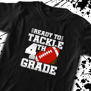 Camiseta Estudiante de vuelta a la escuela listo para enfre