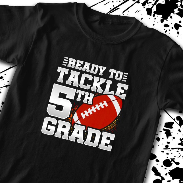 Camiseta Estudiante de vuelta a la escuela listo para enfre (Subido por el creador)