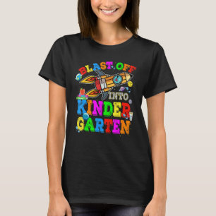 Camiseta Estudiante de vuelta al cole despegando hacia el j