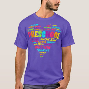 Camiseta Estudiante del equipo de los Camisas Preescolares