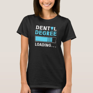 Camiseta Estudiante del futuro higienista con asistente den