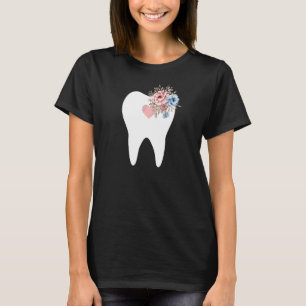 Camiseta Estudiante Dentista, asistente de higienista