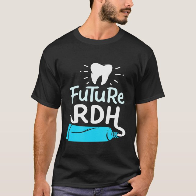 Camiseta Estudiante Dentista Dental Dental Gradua (Anverso)