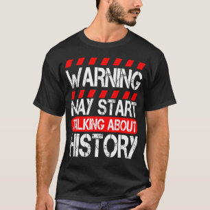 Camiseta Estudiante divertida profesora de historia con tal