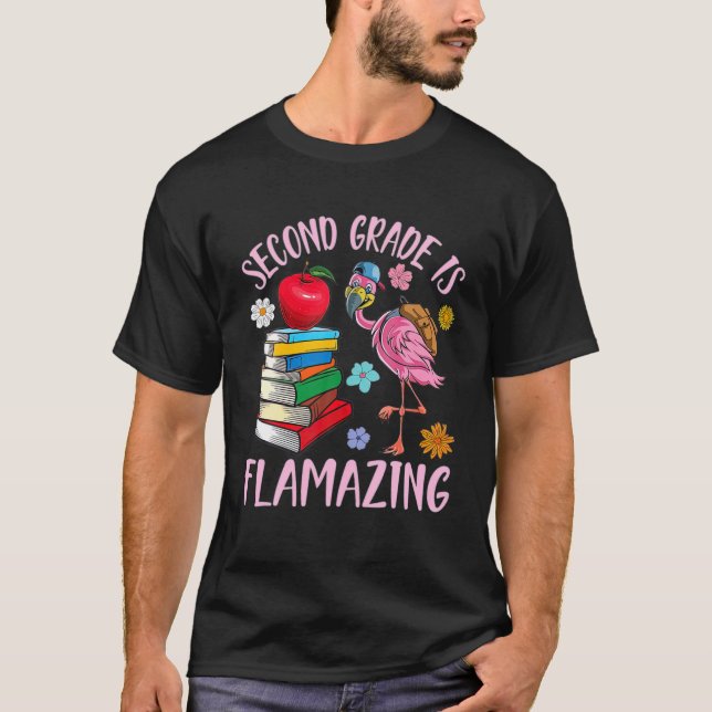 Camiseta Estudiante feliz colegio de regreso (Anverso)