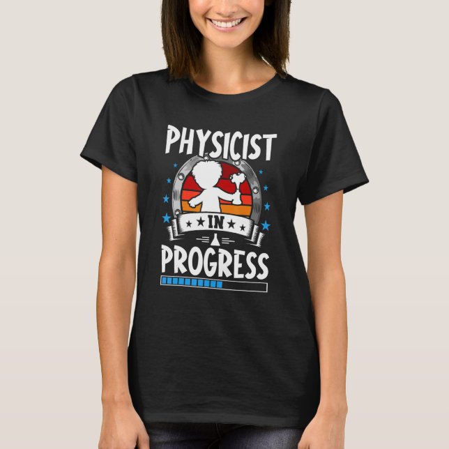 Camiseta Estudiante Físico En Curso (Anverso)