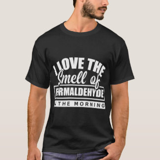 Camiseta Estudiante forense forense de medicina forense