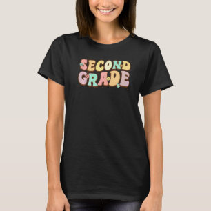 Camiseta Estudiante genial de segundo grado profesor de seg