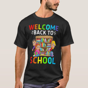 Camiseta Estudiante lector de libros de biblioteca recibe d