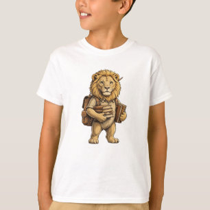 Camiseta Estudiante León - Valiente de Regreso a la Escuela