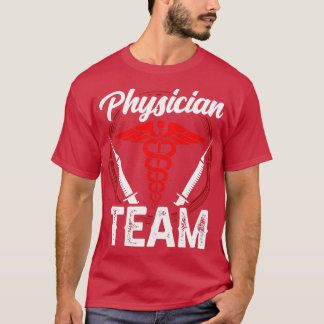 Camiseta Estudiante Médica del Equipo Médico MD