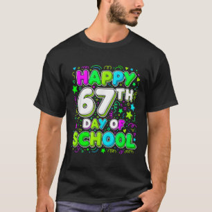 Camiseta Estudiante Seis Siete Tendencia 67 Feliz 67º Día D