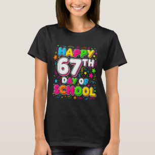Camiseta Estudiante Seis Siete Tendencia 67 Feliz 67º Día D