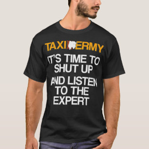 Camiseta Estudiante taidernista de grado superior de taider