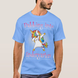 Camiseta Estudiante unicornio dabbing en jardín de infancia